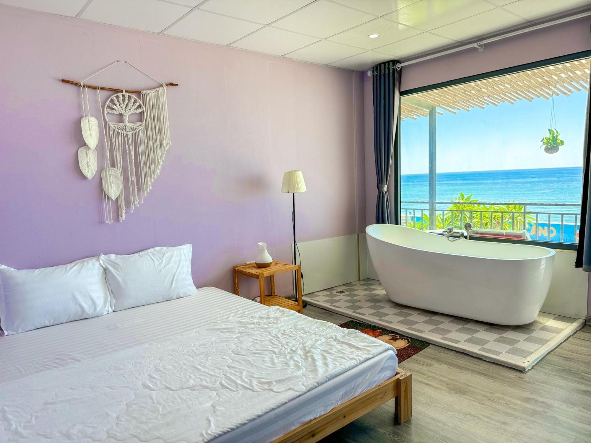 Beach Villa Phu Quy Cu Lao Thu Bagian luar foto