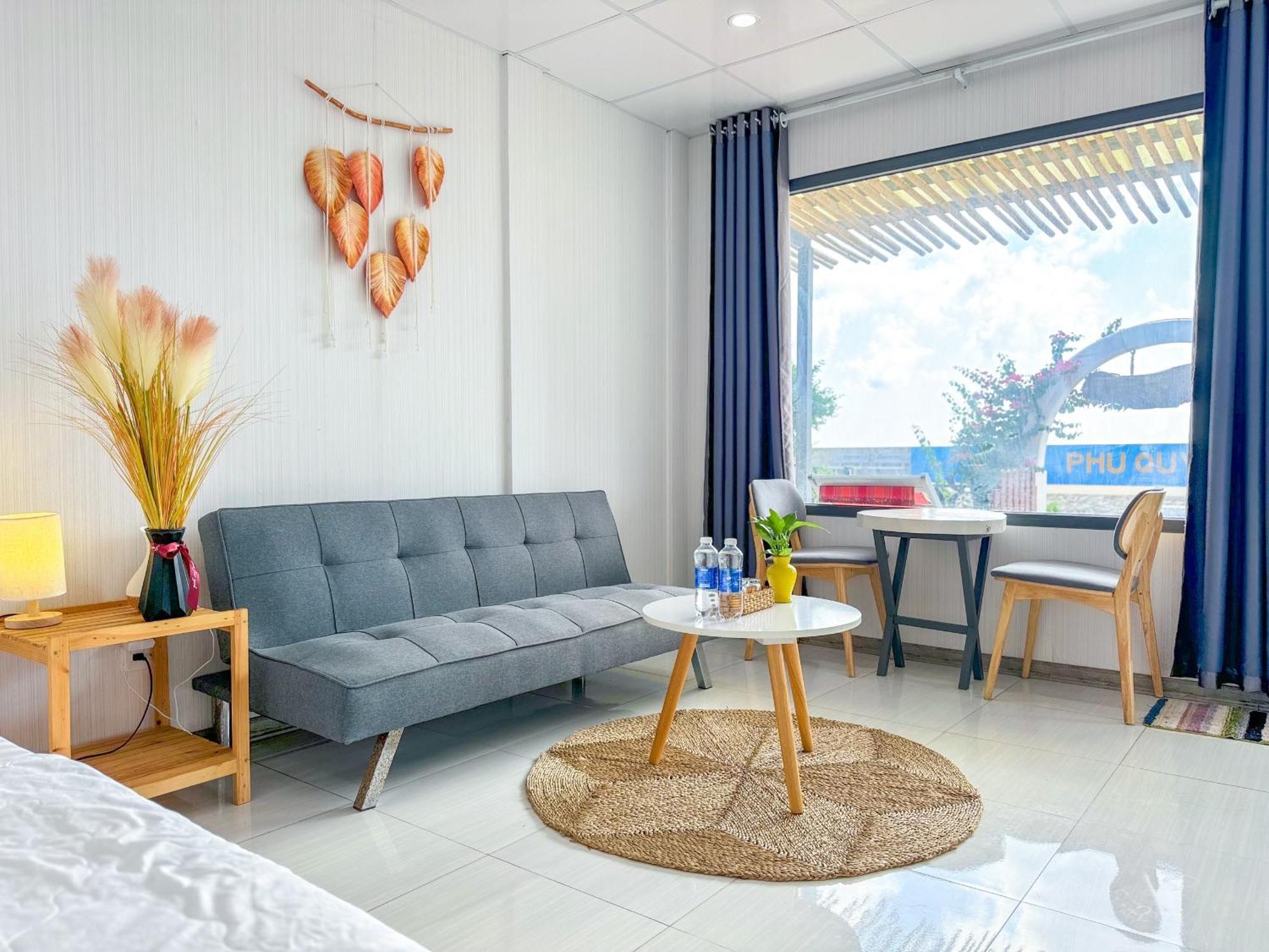 Beach Villa Phu Quy Cu Lao Thu Bagian luar foto