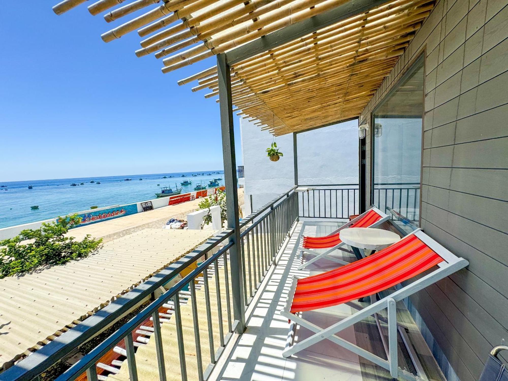 Beach Villa Phu Quy Cu Lao Thu Bagian luar foto