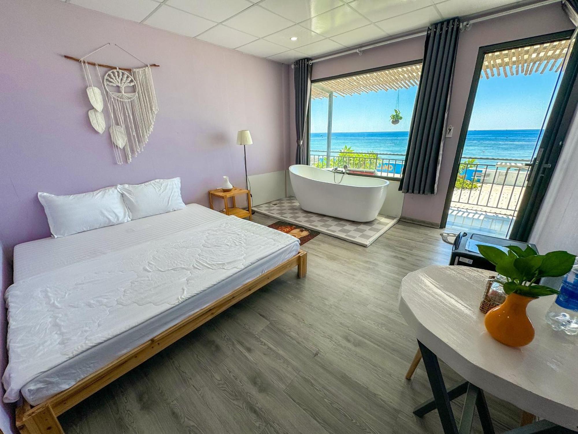 Beach Villa Phu Quy Cu Lao Thu Bagian luar foto