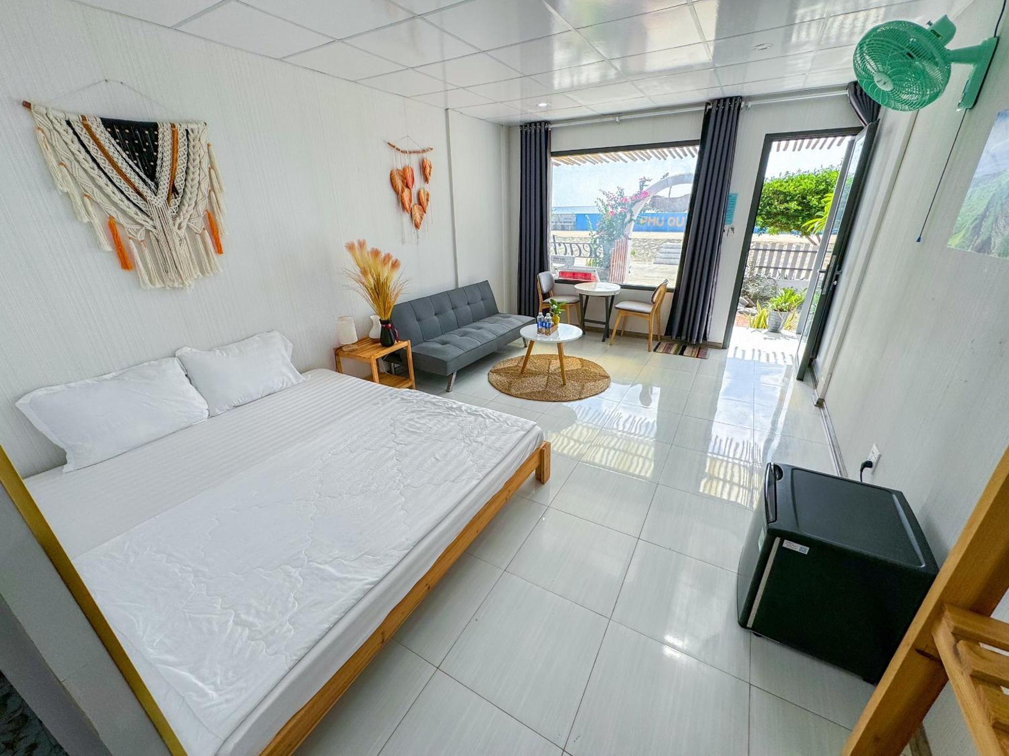 Beach Villa Phu Quy Cu Lao Thu Bagian luar foto