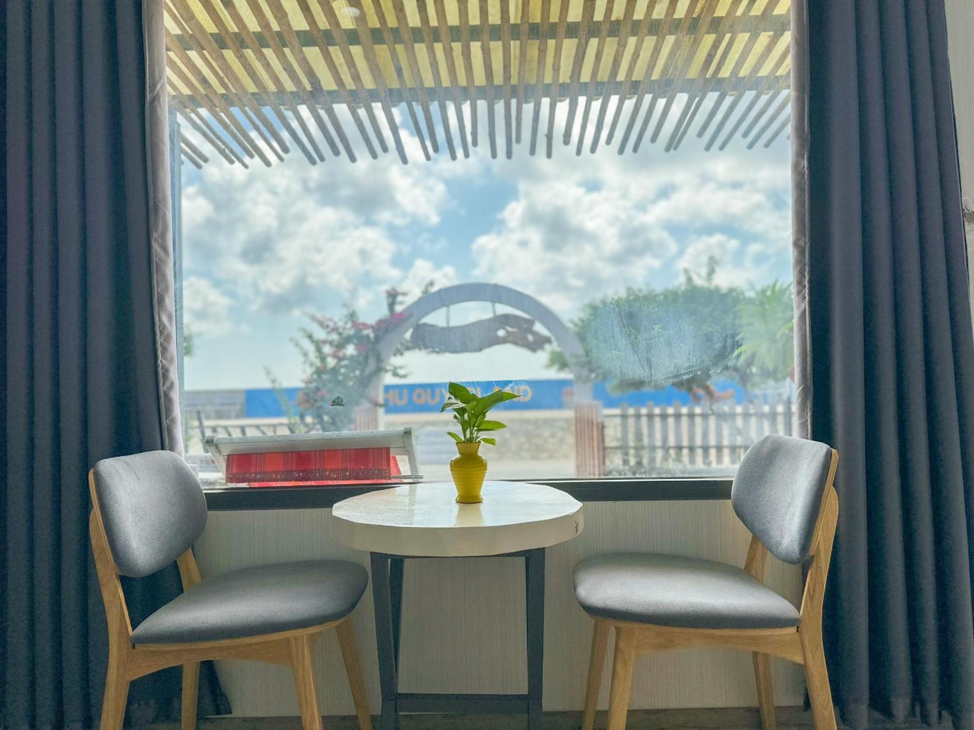 Beach Villa Phu Quy Cu Lao Thu Bagian luar foto